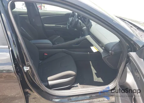 2025 Hyundai Elantra Sel Sport from USA, damaged, VIN KMHLM4DG2SU888645